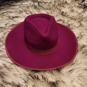 NWT fuschia Olive & Pique hat